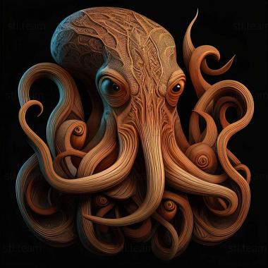 3D model Entymetopus limis (STL)